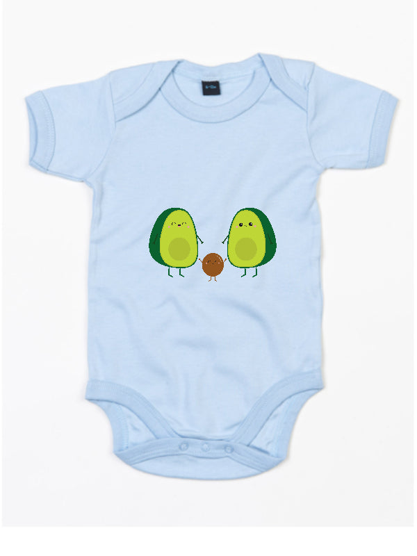 BODY BÉBÉ AVOCAT - COTON BIO